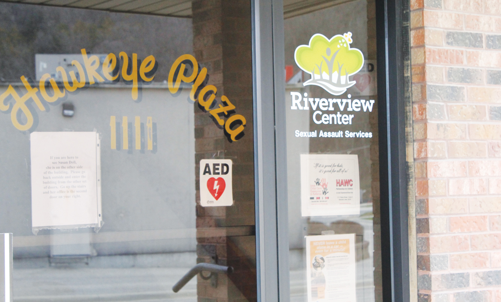 Riverview Center provides medical and legal resources for survivors of sexual assault
and domestic violence.