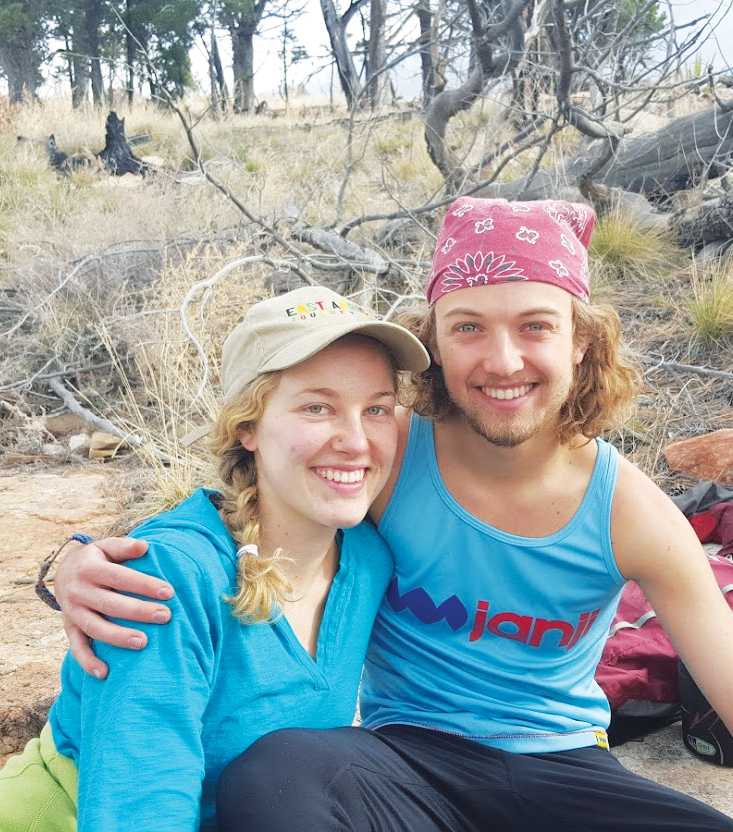 Anna+Jeide+%28%E2%80%9816%29+and+Billy+Jeide+%28%E2%80%9818%29+during+a+camping+trip.