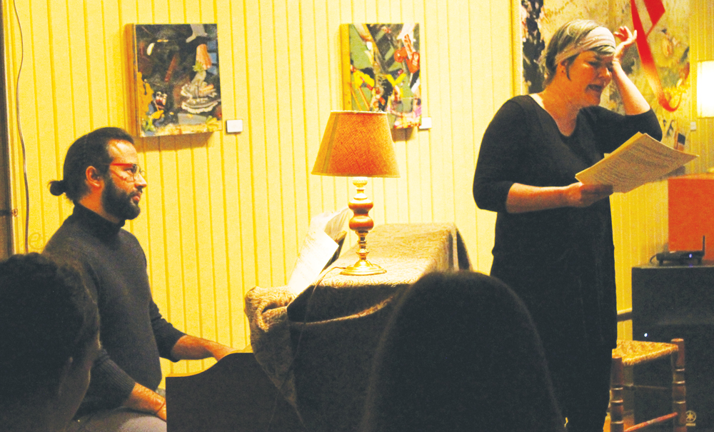 Pablo Gómez Estévez (‘17) and Kristin Underwood present “Lulito’s World” at ArtHaus.