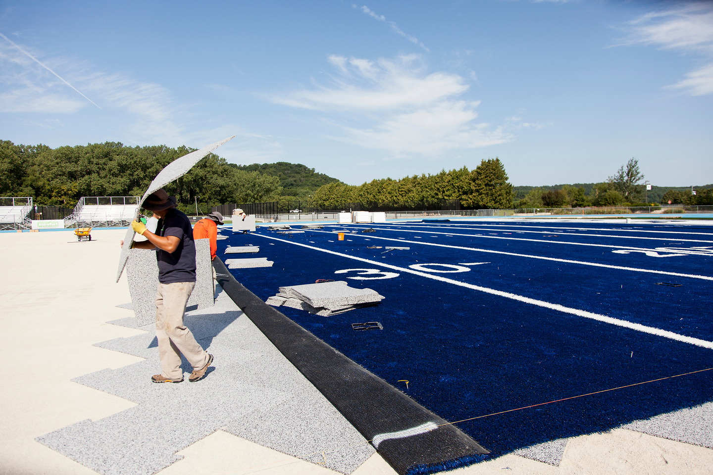 Facilities+made+renovations+on+both+the+tennis+courts+and+football+field+over+the+summer.