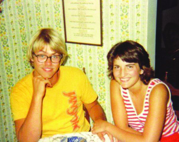 Nancy+Lee+%28%E2%80%9882%29+and+her+husband+Hans+Lee+%28%E2%80%9883%29+right+after+their+engagement+in+the+summer+of+1981.
