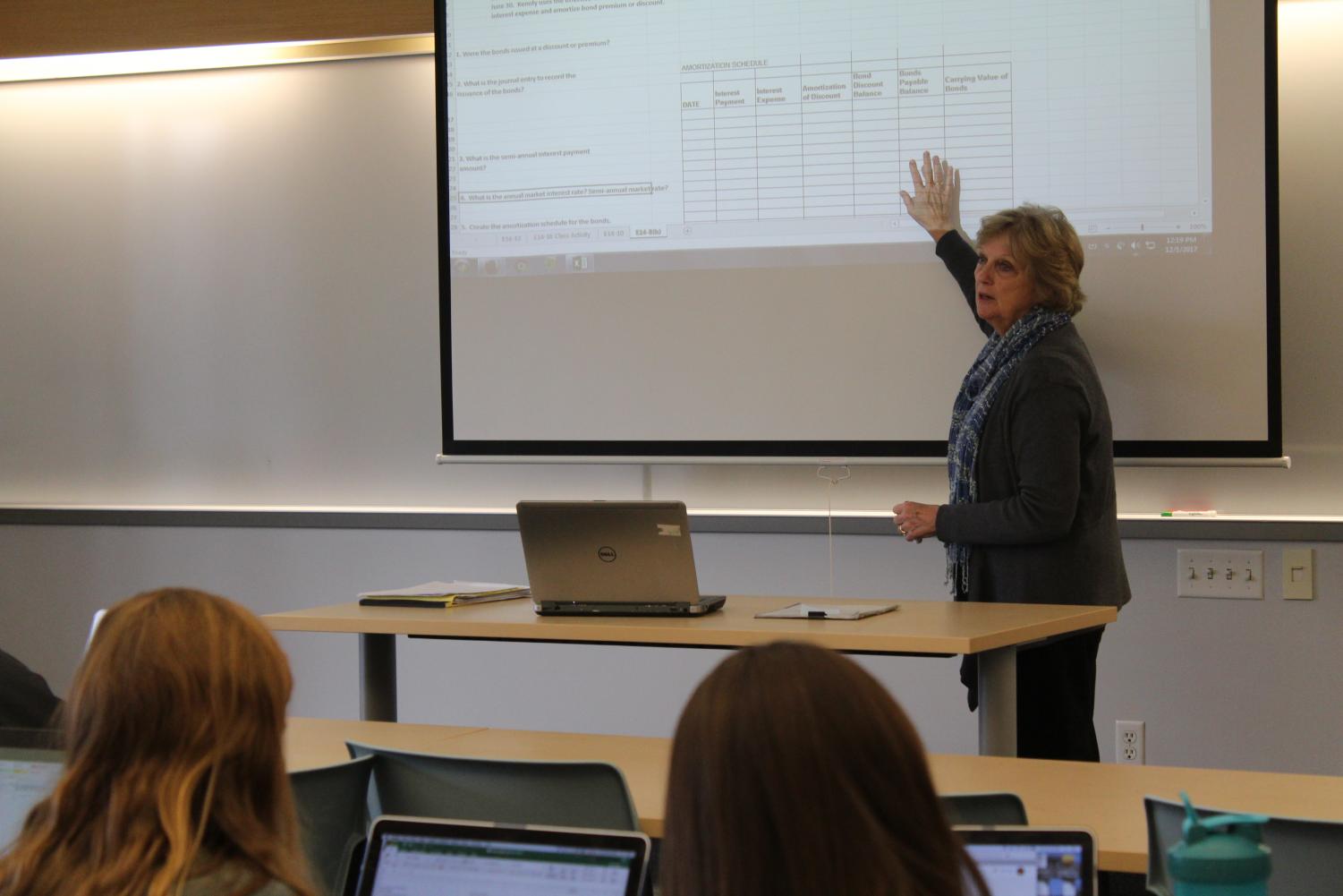 Professor of Accounting and Management Ramona Nelson will retire after the 2017-18 academic
year.