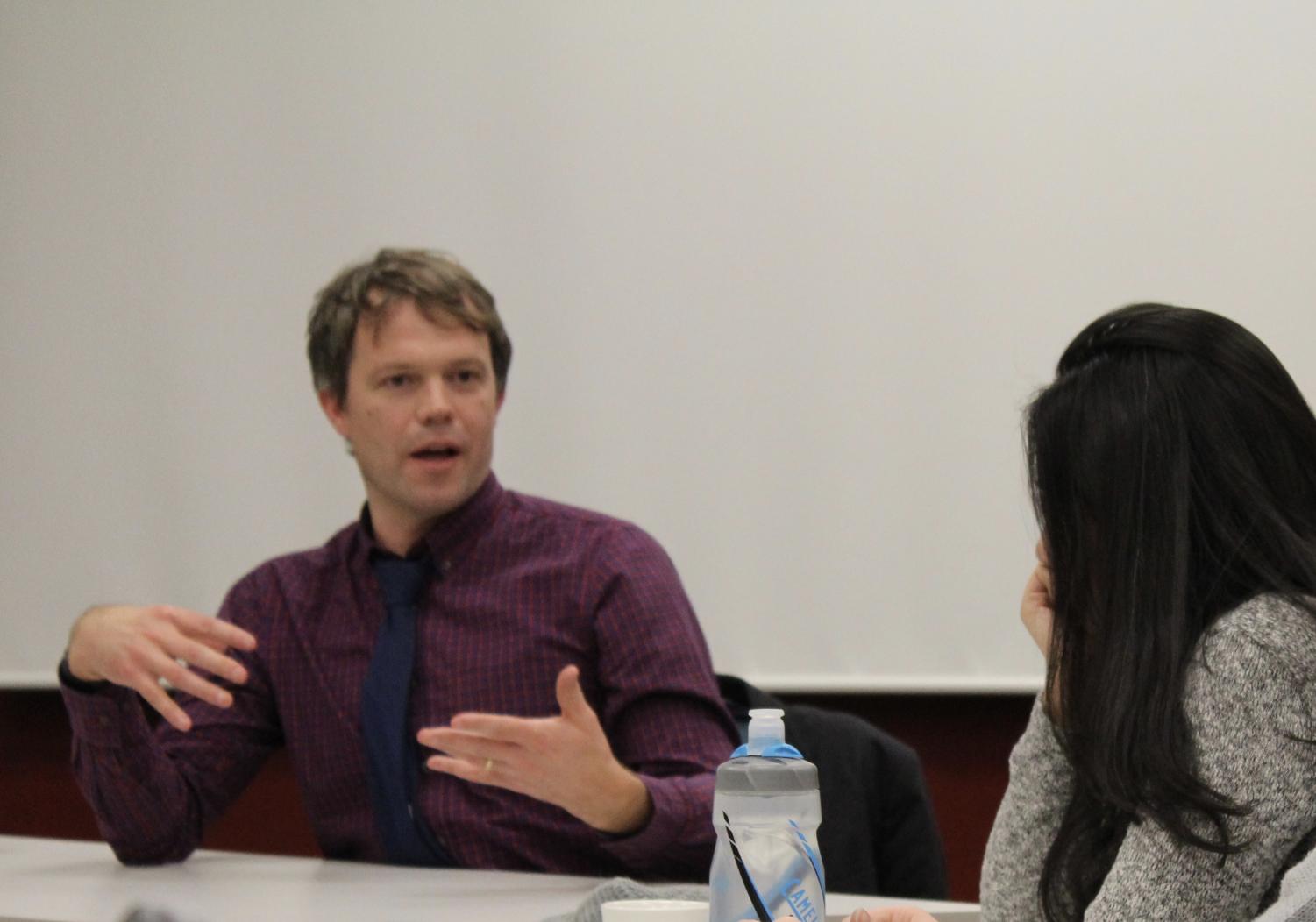 Professor Walter Wietzke highlights the struggles involved with a career in the humanities.