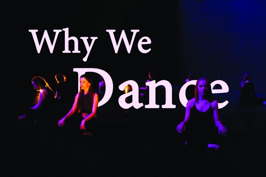 Orchesis+performs+%E2%80%9CWhy+We+Dance%2C%E2%80%9D+a+routine+that+uses+dance+to+tell+each+individual+member%E2%80%99s+journey+to+dance.+