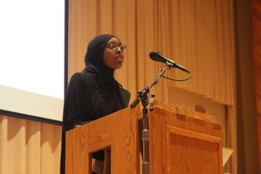 Asha+Aden+%28%E2%80%9820%29+demonstrates+the+power+of+storytelling.