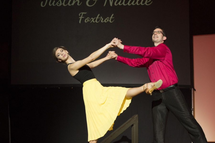 Natalie+Wade+%28%E2%80%9818%29+and+Catering+Director+Justin+Scardina+%28%E2%80%9804%29.