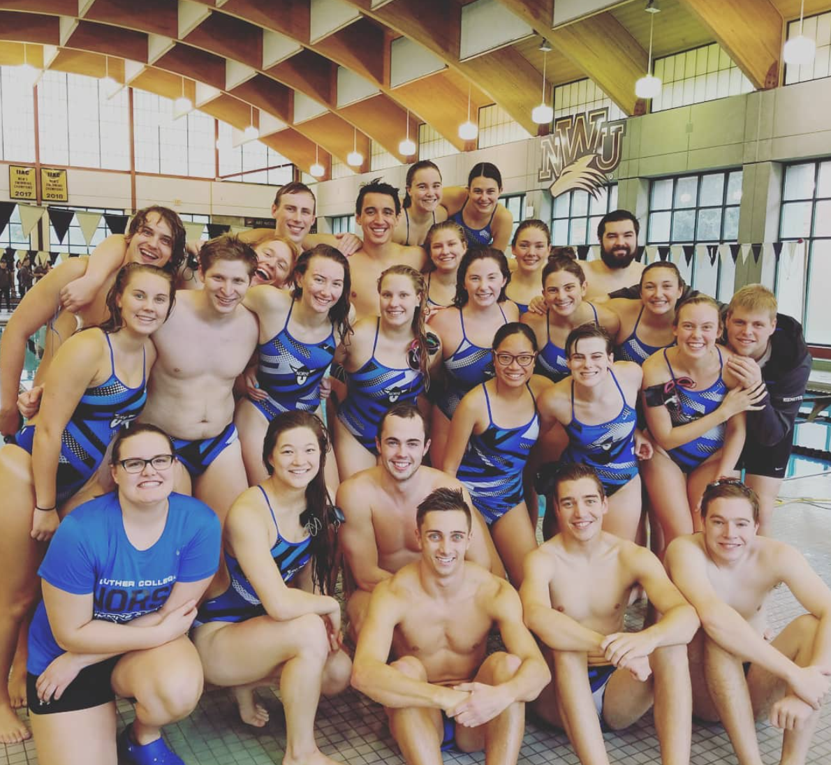 The Men’s and Women’s Swimming and Diving team open their season at Nebraska Wesleyan University.