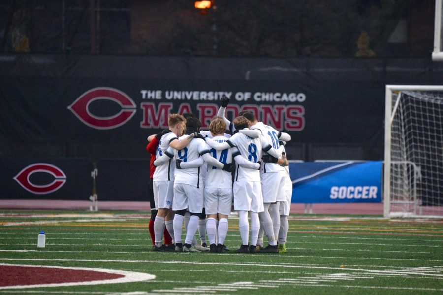 Luther Mens Soccer participated in the quarterfinals of the NCAA III Championships for the first time in 17 years.