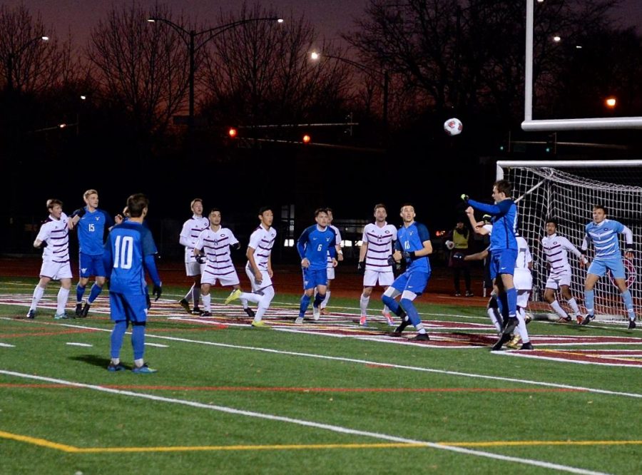 Luther Mens Soccer faced the University of Chicago on Nov. 18 in the NCAA III Championships held in Chicago. 