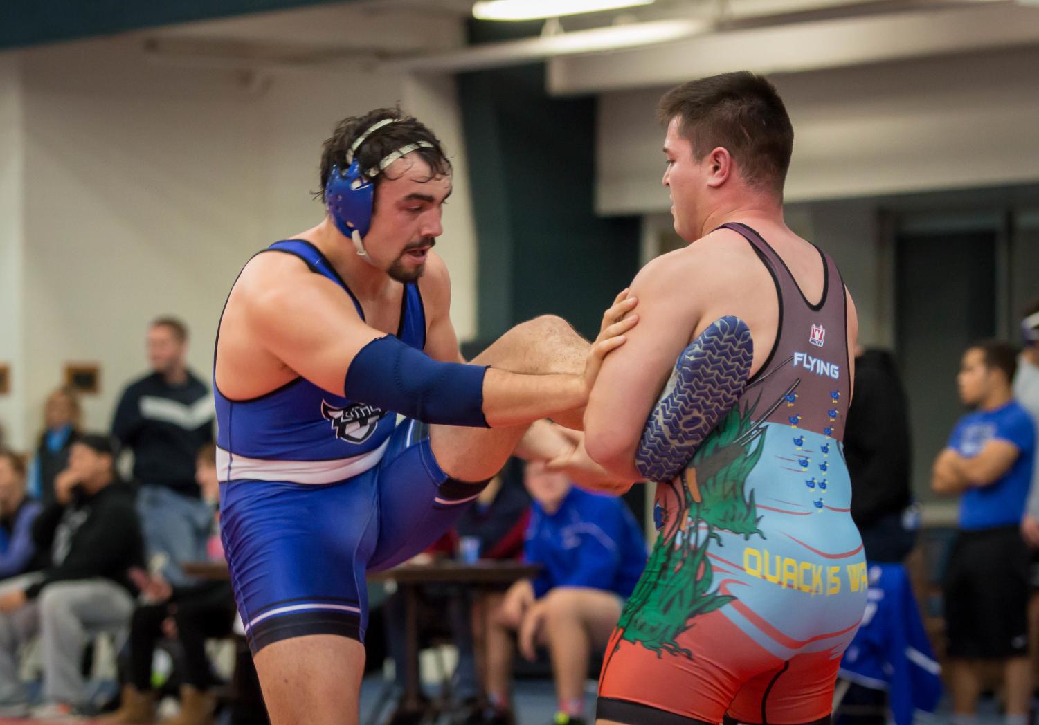 Luther Open Wrestling 2024 Gabey Shelia
