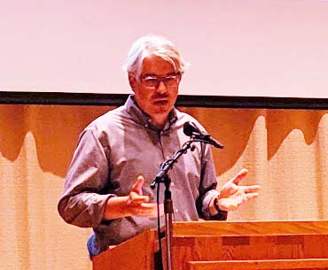 Anthropologist Dr. Lars Krutak's lecture connected tattoo anthropology and Nordic Studies.