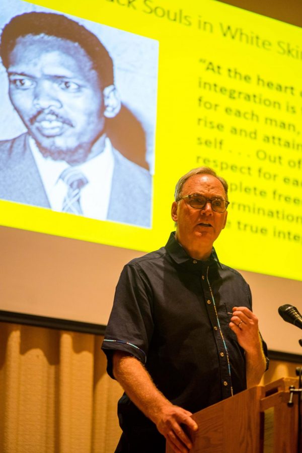 Professor of English Martin Klammer discusses Steve Bikos life and leadership during the Black Consciousness Movement.