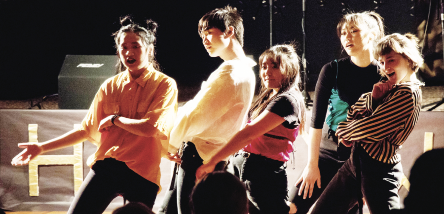 ꓘ-project won second place at the 2019 BTQ talent show.