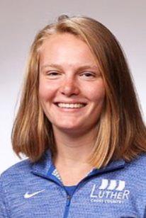 Vera Lindhorst ('20) placed eight in the Central Regional Championships.