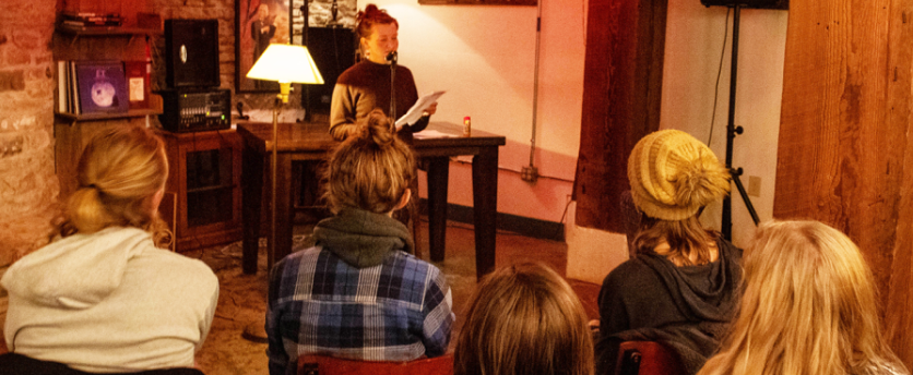 Rachael Sky Button shares her poem at "Word Salad"
