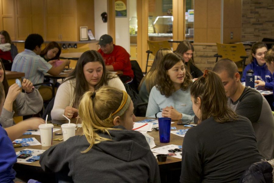 The Luther Wellness Program hosted the event to normalize discussions of sexual health among college students.