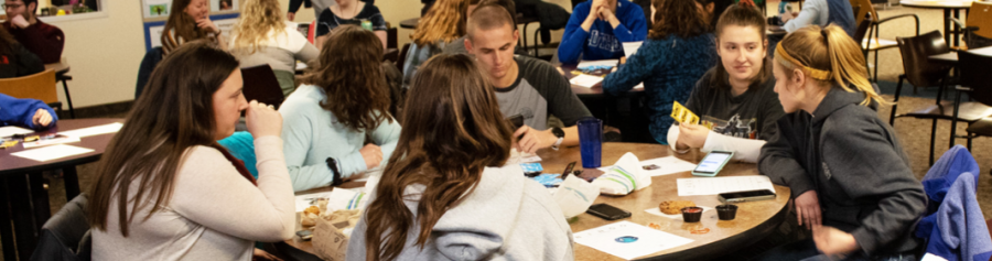 Condom Bingo aims to provide students information regarding sexual health in an engaging way. 