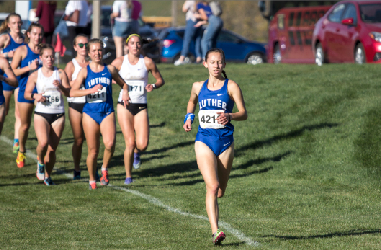 Heather Hostager (‘22) finished third overall in the competition, one of four Norse in the top six.