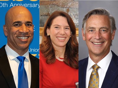 Willie Davismckennie (‘84), Vanessa Frazier (‘90) and Dr. Mark Larson (‘78), the Luther College Board of Regents’ new members.