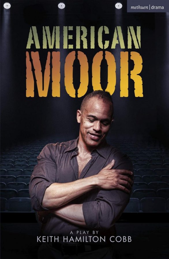 Keith Hamilton Cobb on the American Moor play poster. Photo courtesy of americanmoor.com