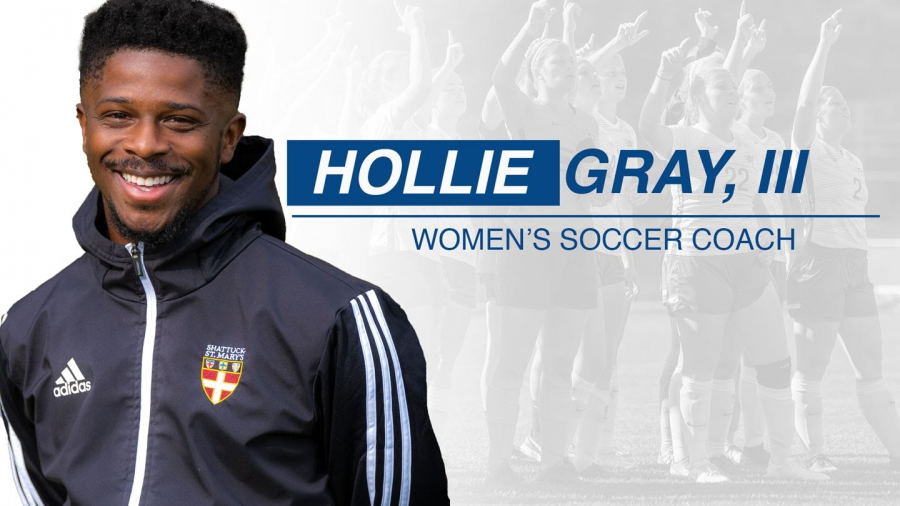 Gray began his head coaching duties on March 8, and will be the fifth women’s soccer coach in school history since 1989.