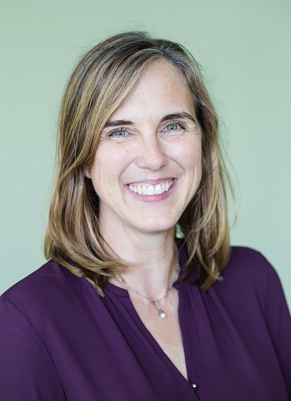 Luther's new Provost Lynda Szymanski.