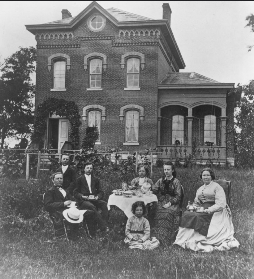 Campus House as featured in the Luther College archives. Photo courtesy of Luther College.