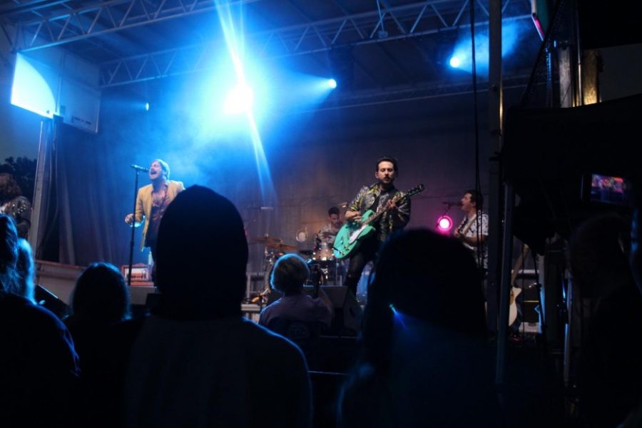 Concert performed by The Unlikely Candidates. (Photo courtesy of Susmita Giri ('25), CHIPS)