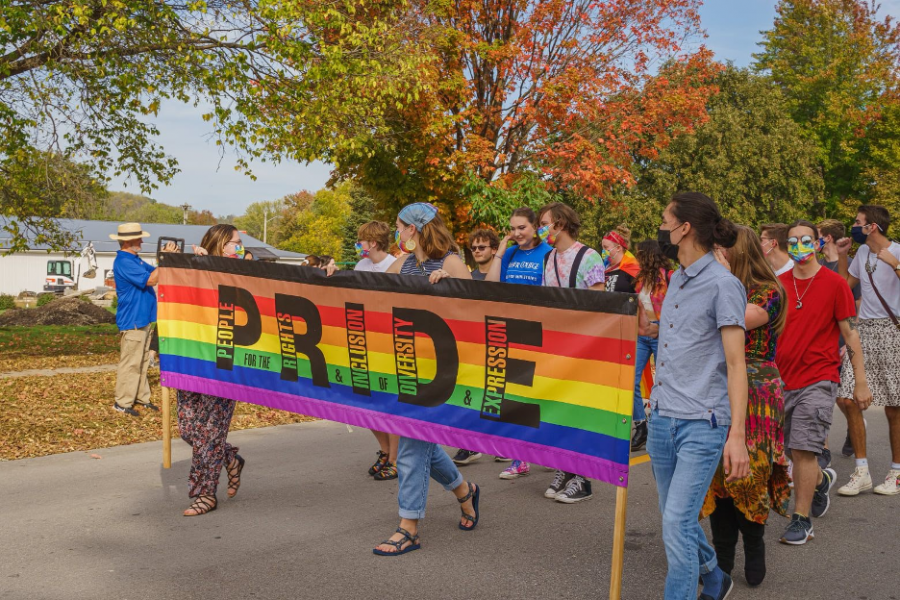 Luther community members shape Decorah Pride Festival Luther College