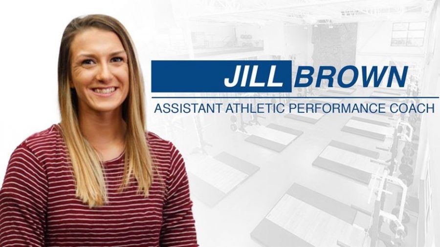 Jill+Brown+was+hired+as+Luther%E2%80%99s+new+Assistant+Athletic+Performance+coach+on+November+3.+%28Photo+courtesy+of+the+Luther+Athletic+Department%29%0A
