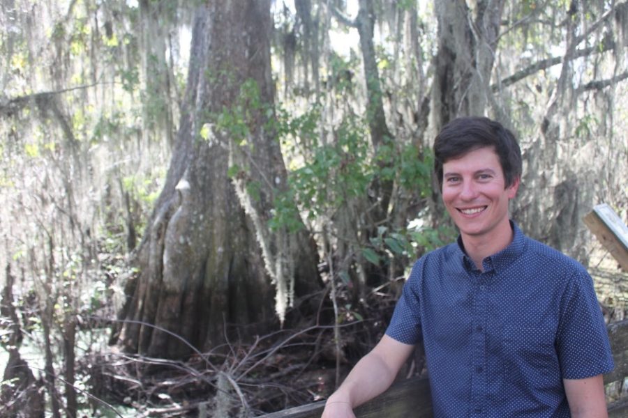 Eric Sievers (‘10) is currently a senior ecologist at Wildlands Conservation in Tampa, Florida. (Photo courtesy of Brian Hiester) 