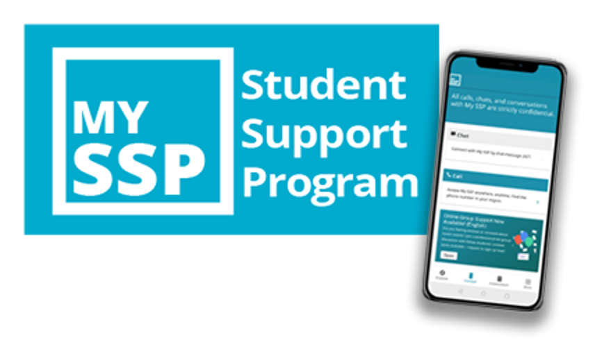 MySSP is a program which provides telemental health services to students on campuses around the world. (Photo courtesy of Rutgers University)
