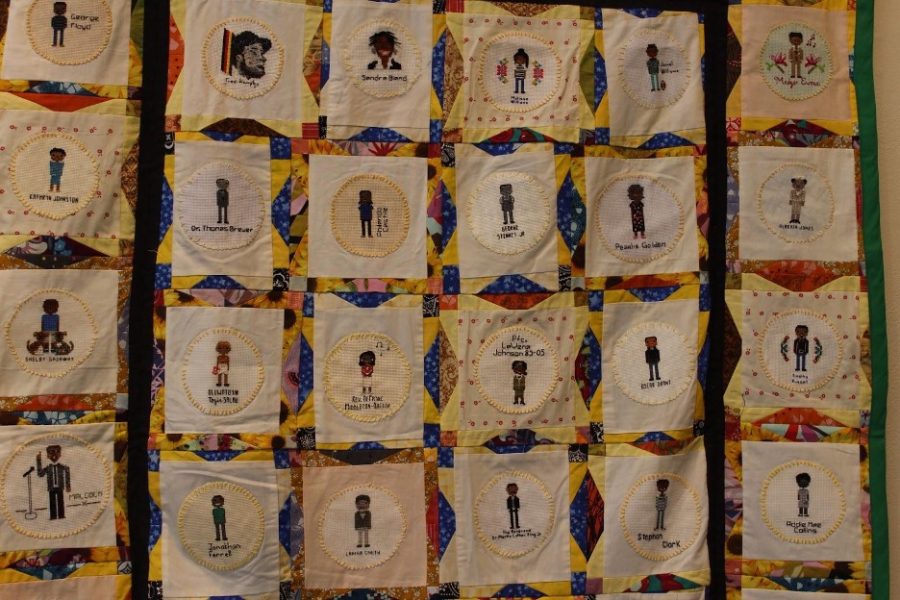 Stitch Their Names: Quilts of Remembrance