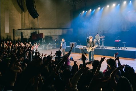 COIN performed in the CFL on October 29, for Luther’s annual SAC-sponsored fall concert. Photo courtesy of Nick Greseth (‘22)