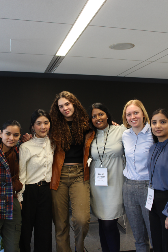 Luther students attended a Public Leadership Education Network (PLEN) seminar in Washington, D.C., in March. Photo courtesy of Verena Mueller-Baltes (‘26). 