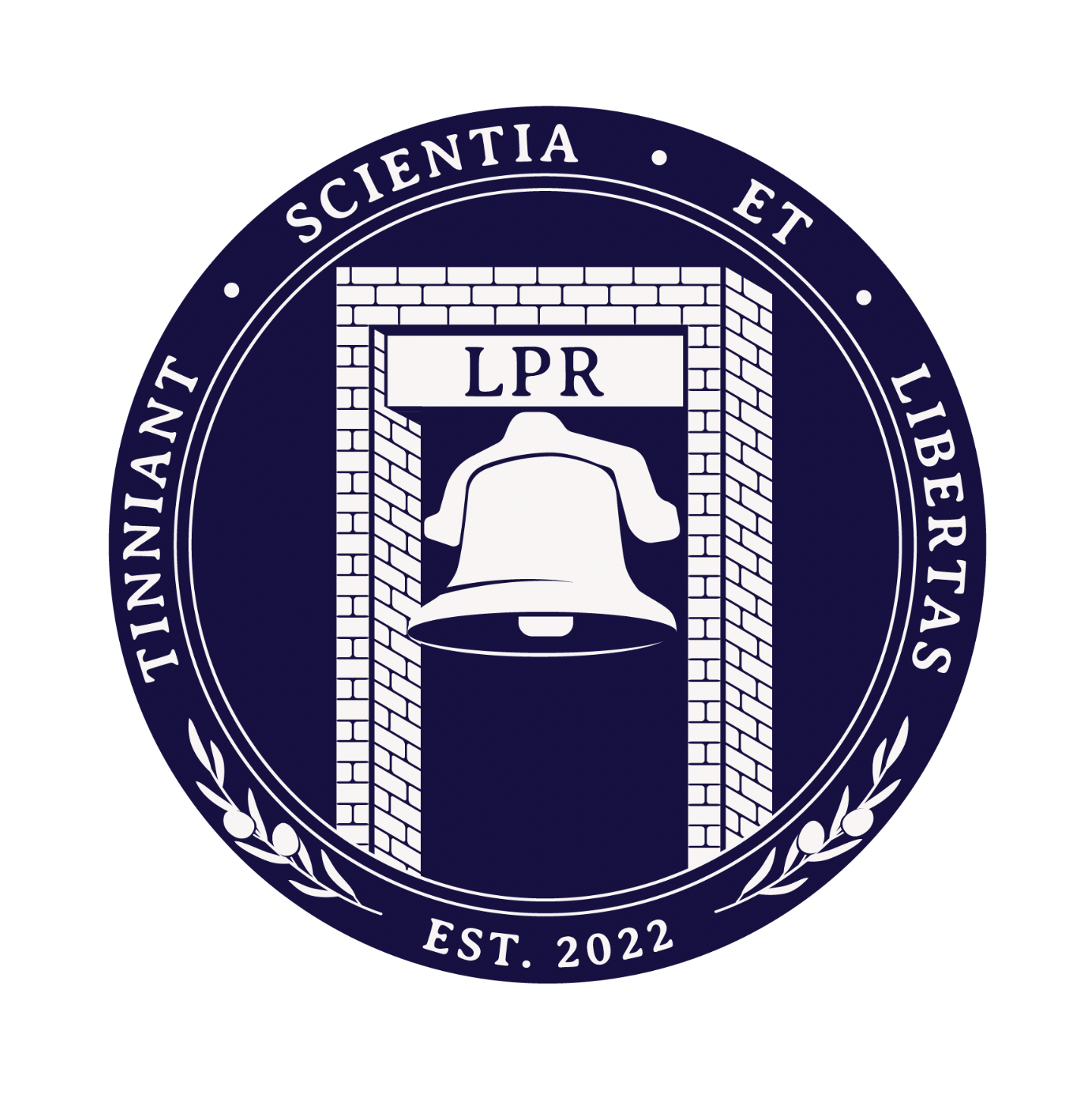Luther Political Review Logo. Graphic courtesy of Executive Editor Keaton M. Wenz (24). 