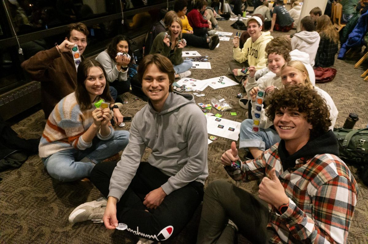Luther students received an abundance of condoms and other prizes related to sexual health and wellness at NASAs Condom Bingo on November 2.