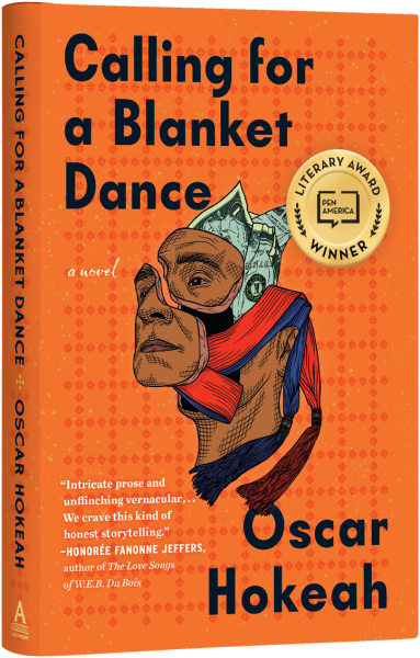Calling for a Blanket Dance was recently annouced as the 2024 Paideia Summer Read. The book was written by Oscar Hokeah. Photo courtesy of oscarhokeah.com.