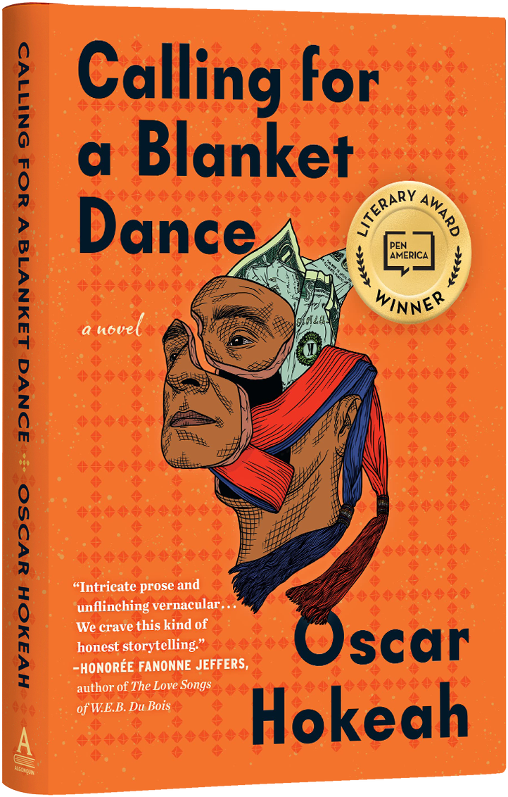 Calling for a Blanket Dance was recently annouced as the 2024 Paideia Summer Read. The book was written by Oscar Hokeah. Photo courtesy of oscarhokeah.com.