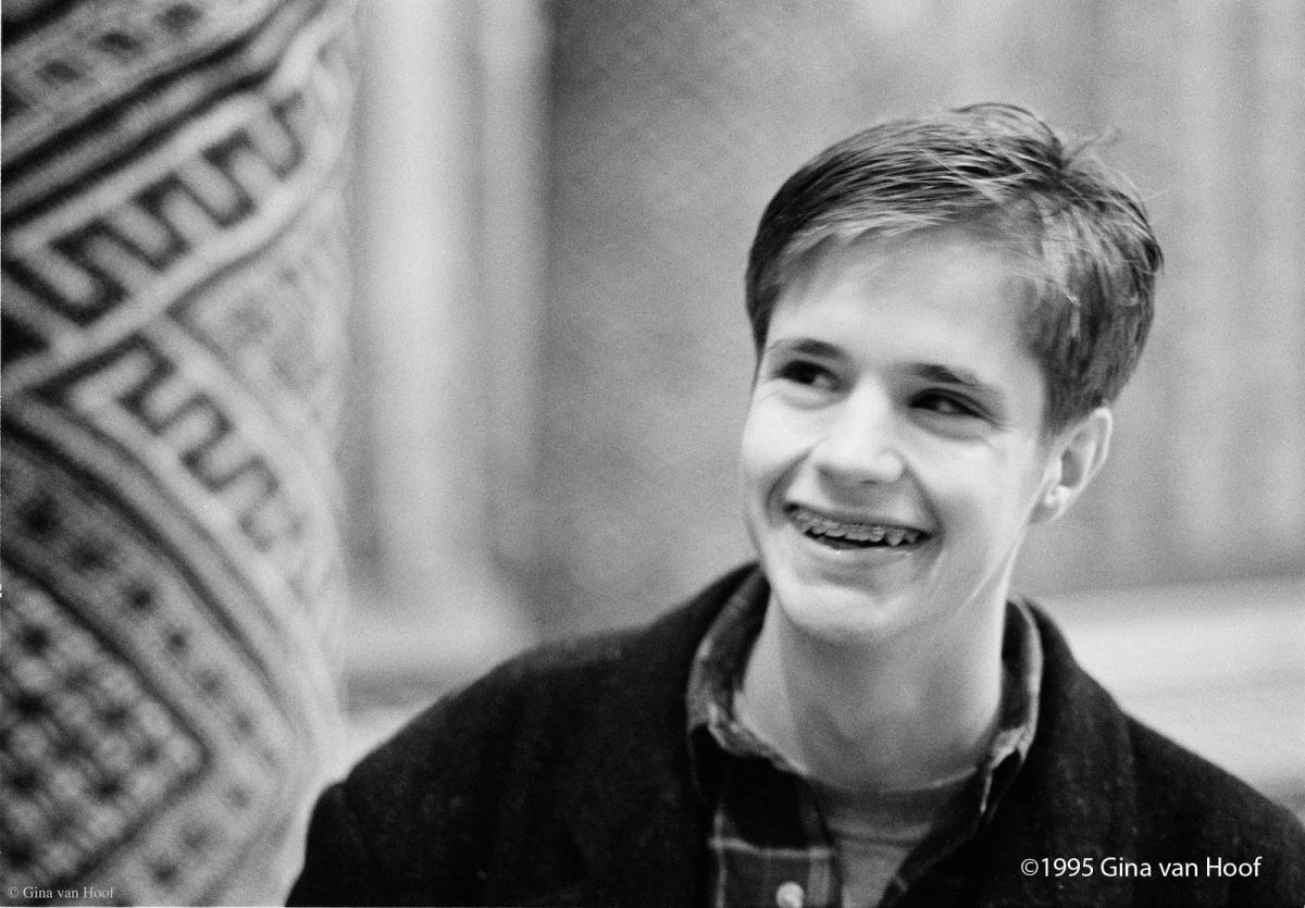Matthew Shepard, 1976-1998. Considering Matthew Shepard was performed by Luthers Nordic Choir on April 5. Photo courtesy of Gina van Hoof.