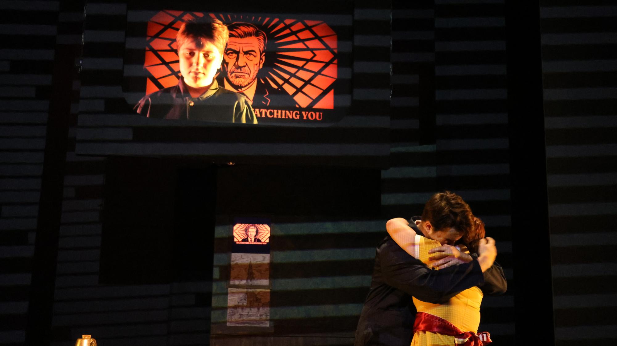 Addressing AI and Authoritarianism: George Orwell’s “1984” debuts at the Jewel Theater