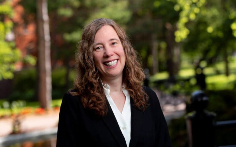Provost Pamela Bacon. Photo courtesy of Luther College.
