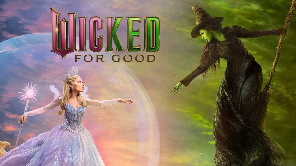 A promotional image for Wicked: For Good. Photo courtesy of TV Insider. 