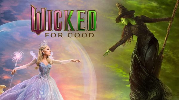 A promotional image for Wicked: For Good. Photo courtesy of TV Insider. 