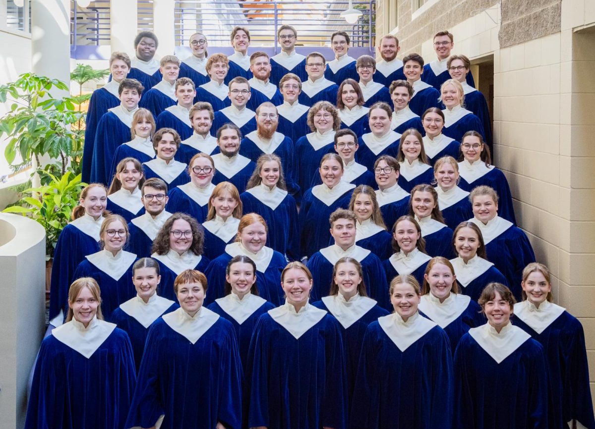 Nordic Choir 2025-2026. Photo courtesy of Armando Jenkins-Vazquez ('21). 