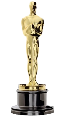The Academy Awards Trophy. Courtesy of The Academy.
